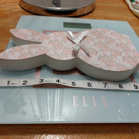 Tabletop Rabbit Easter Decor Easter Bunny Figurine Rabbit Statue Centerpiece - Picture 6 of 7